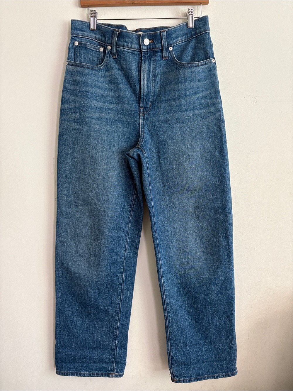 Madewell The Perfect Vintage Wide Leg Jean Size 29